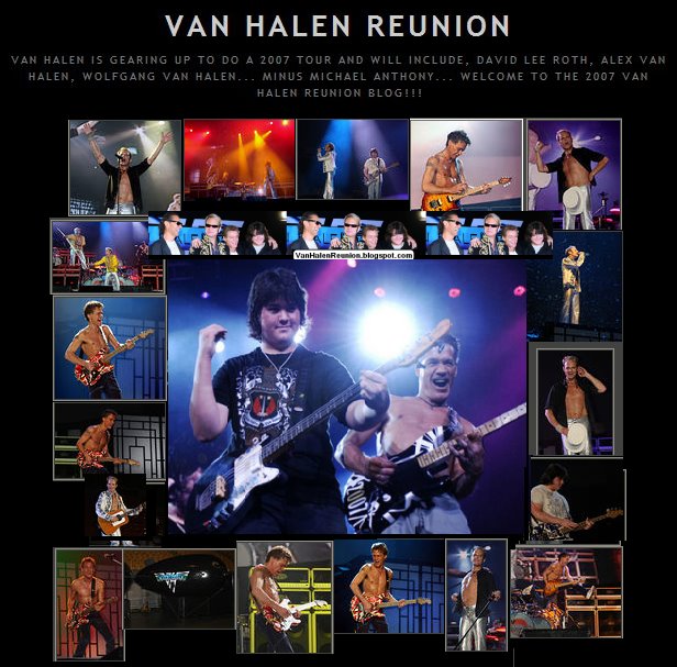 Van Halen Reunion...    aaahhh  Revised