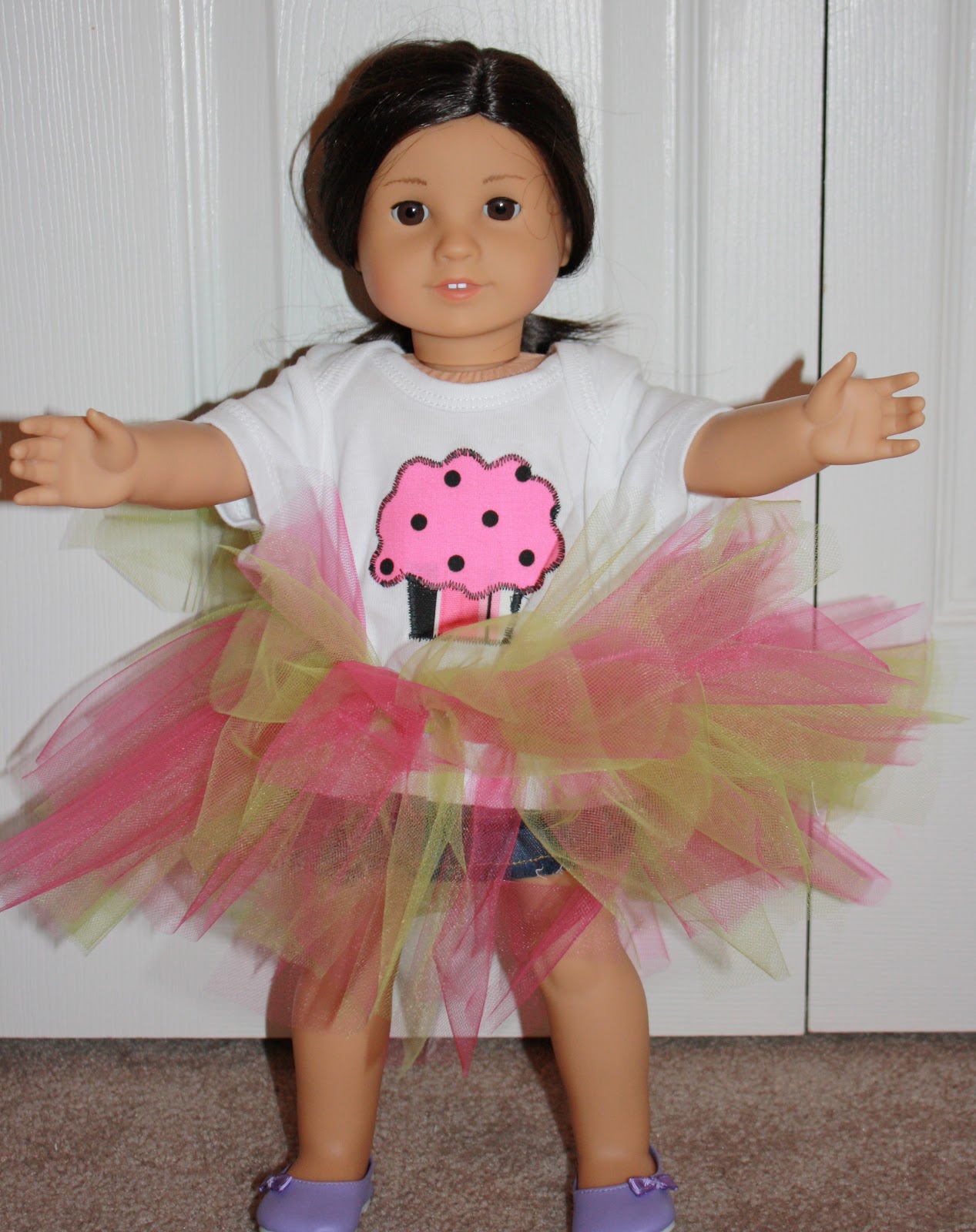 Skidz Wife Creations Launch of American Girl Doll clothes