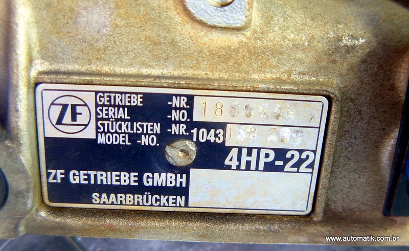 4hp22 land rover