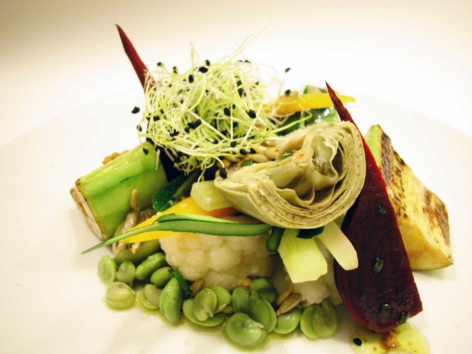 9 vegetales