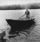 Dad in his Dory