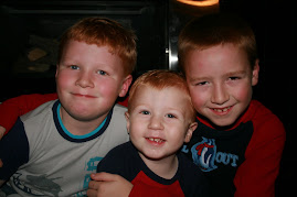 My 3 Boys!