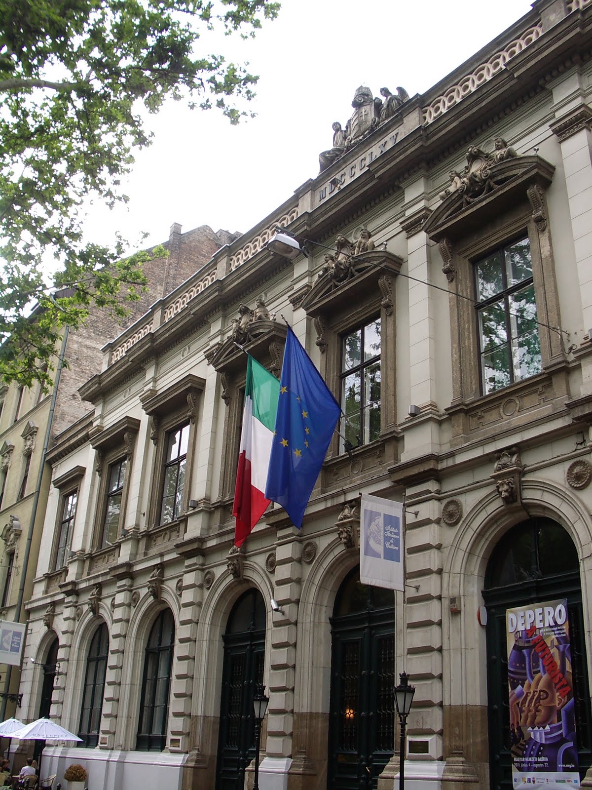 ISTITUTO ITALIANO DI CULTURA A BUDAPEST
