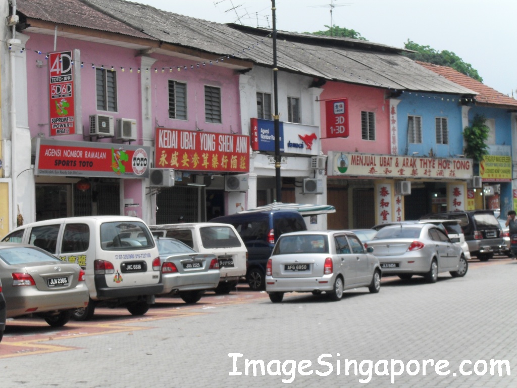JohorBahruPhotos Mail Boxes in Johor Bahru