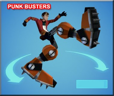 Mutante Rex - Generator Rex: Punk Busters