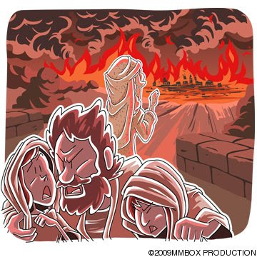 Sodom and Gomorrah Destroyed