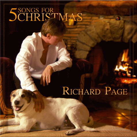 RICHARD PAGE 5 Songs For Christmas