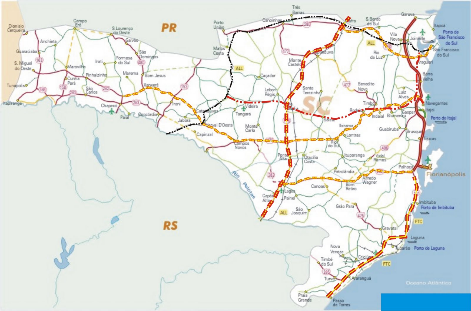 LA VIE EN VILLE SANTA CATARINA INFRAESTRUTURA E COMPETITIVIDADE LA VIE EN VILLE SANTA CATARINA INFRAESTRUTURA E COMPETITIVIDADE