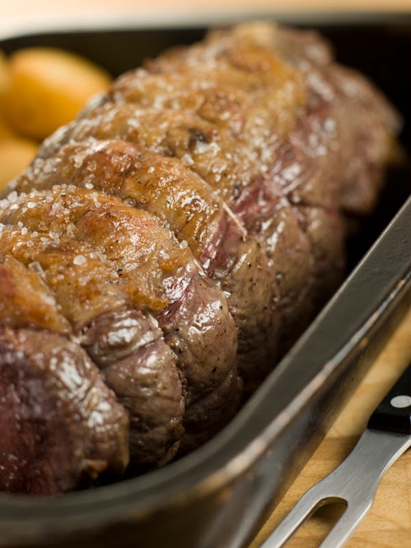 Chef Johnnys Food Facts and More Shallow Pan for Roasts