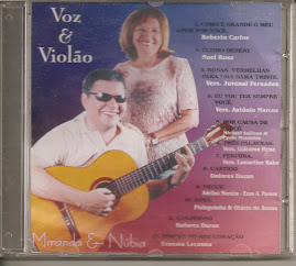 VOZ E VIOLÃO