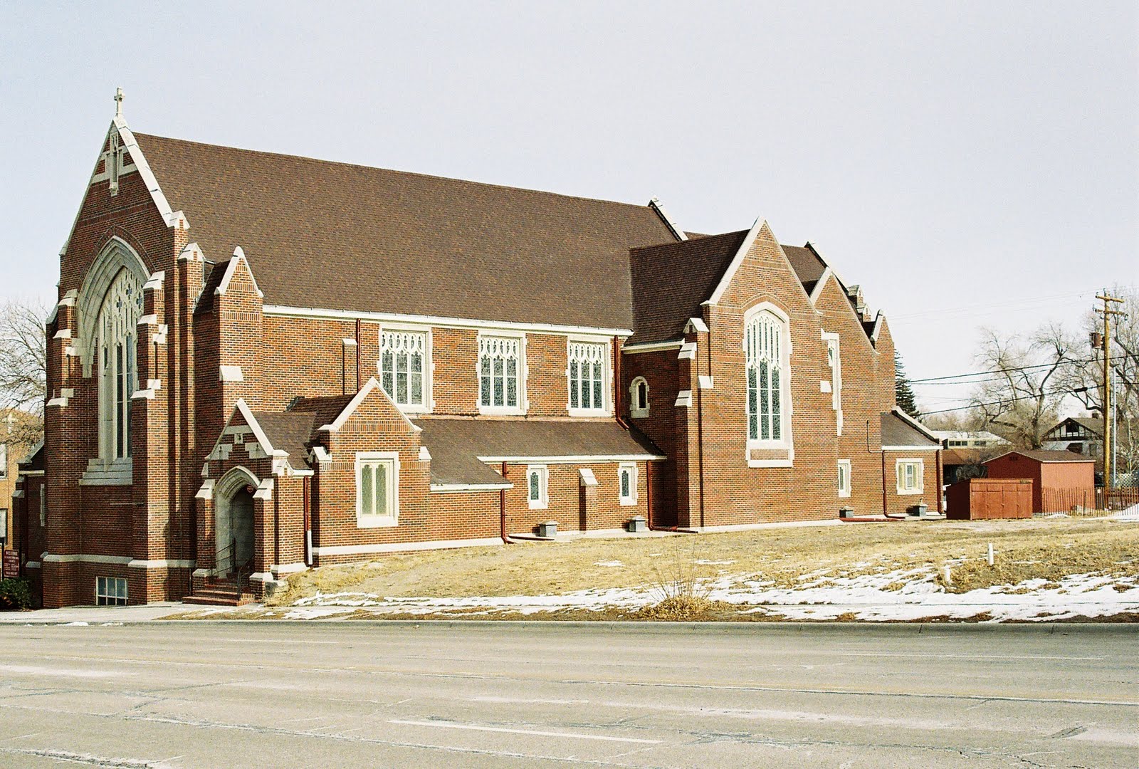Churches of the West St. Mark's Episcopal Church, Casper Wyoming