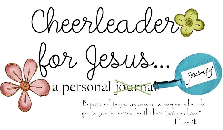 Cheerleader for Jesus