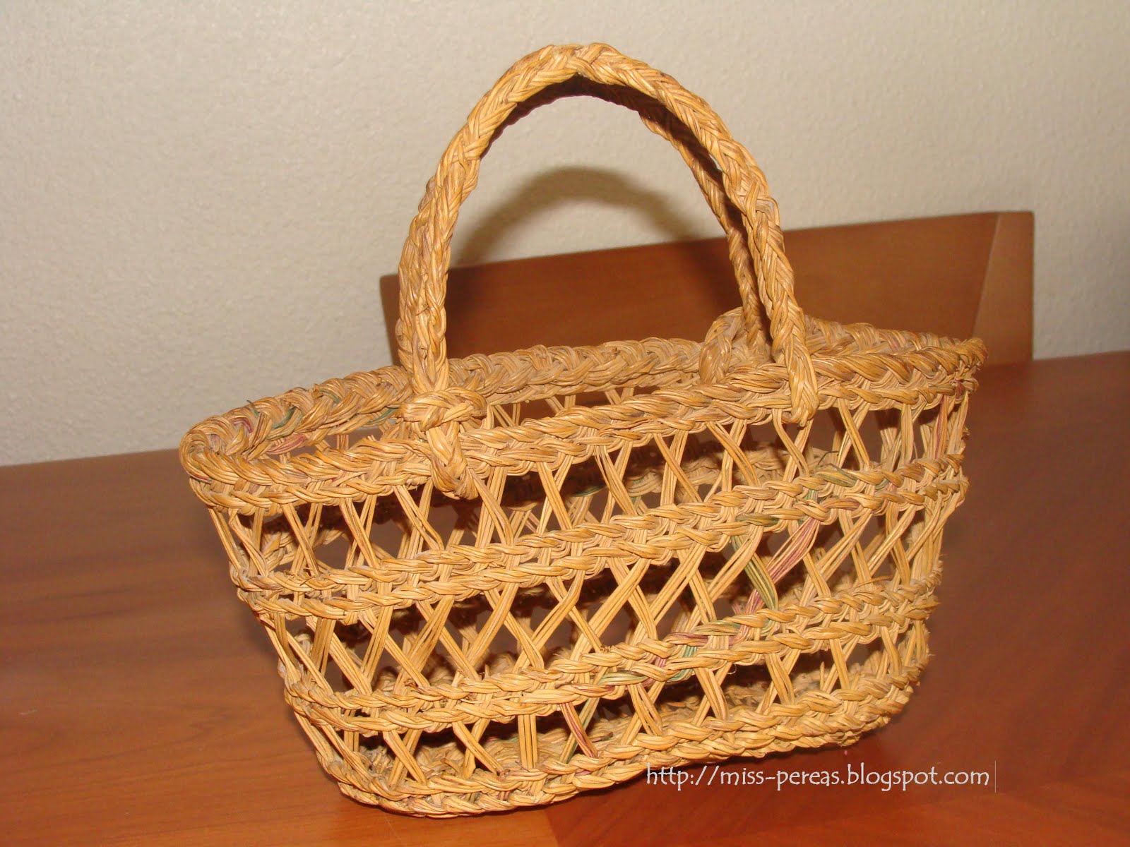 missperea's Cesta de esparto