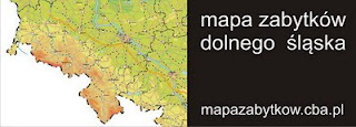 mapa zabytków dolnego śląska
