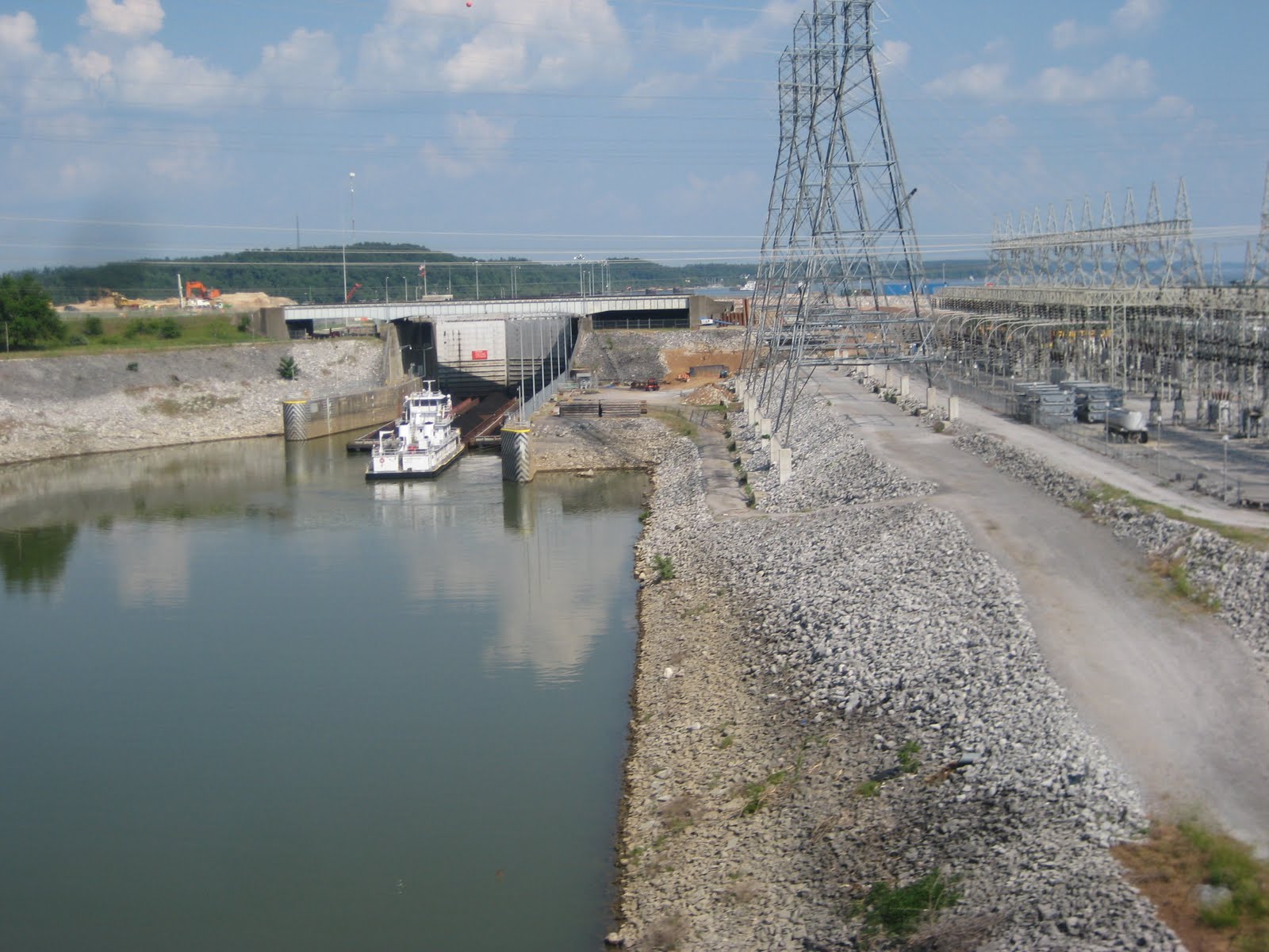 McGees Adventures KY DAM MARINA