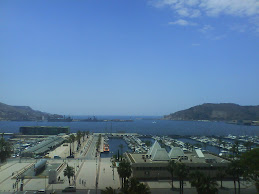 El puerto de Cartagena desde La Muralla