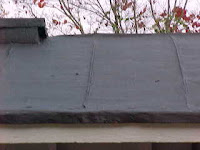 Roof lip is extension of roof panel