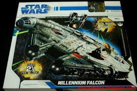 hasbro millennium falcon 2008