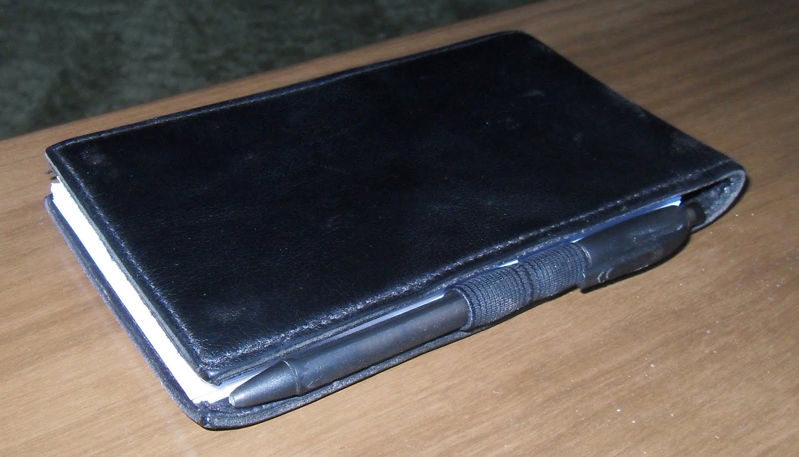 Pocket Blonde The Perfect Little Black Notebook My Custom Design that Ended the Quest