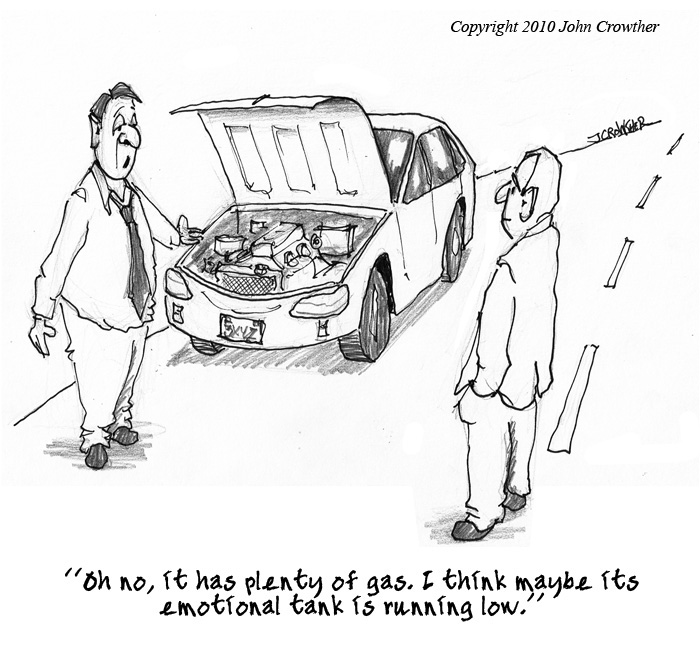 Cartoons, cartoons, cartoons.... John Crowther's Cartoon Odyssey Cars