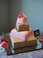 Amanda's Wedding Cake