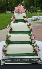 Kari's Wedding Cake