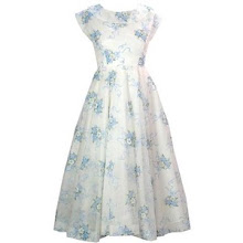 and a pretty dress