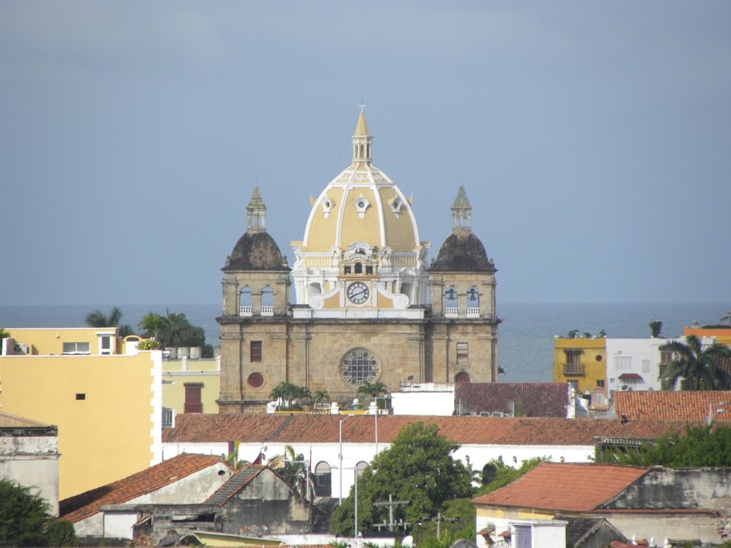 Travels Ballroom Dancing Amusement Parks San Pedro Claver church, Cartagena