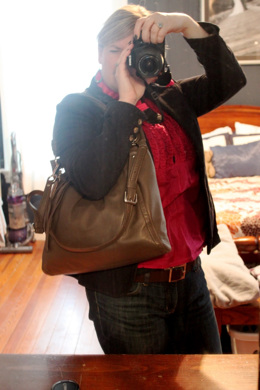 LOVEinLIFE DIY DSLR Camera Bag/Purse