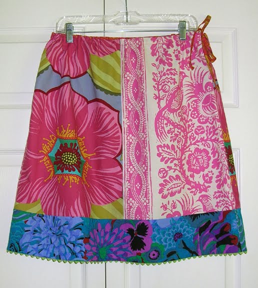 Venus de Hilo: Another just-for-fun skirt