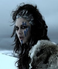 Olga Kurylenko is a Pict warriot in the movie Centurion.