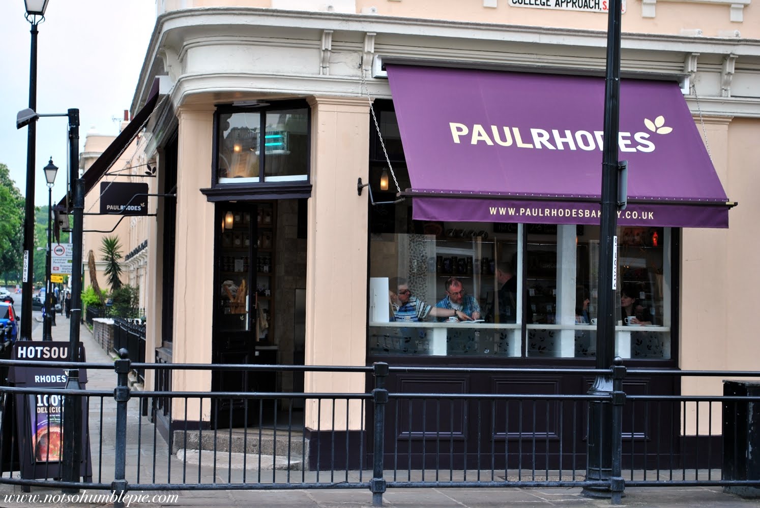 Not So Humble Pie Rhodes & The 'Worlds Best' Brownies?