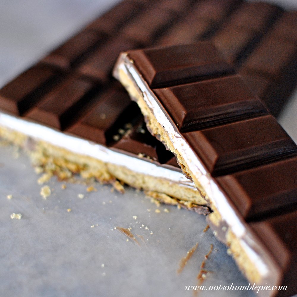Not So Humble Pie: S'mores Candy Bars