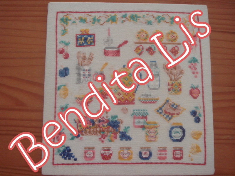 Bendita Lis: Quadros em ponto cruz