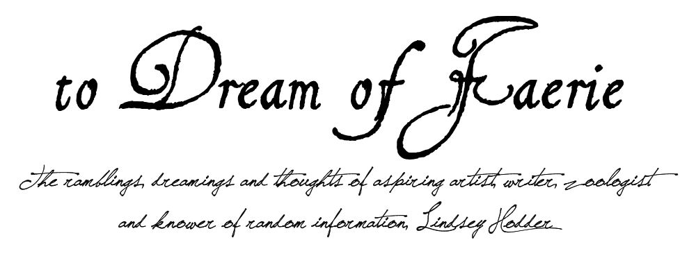 to Dream of Faerie