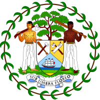 BELIZE'S COAT OF ARMS