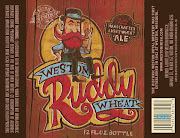 Weston Ruddy Wheat: Beer Logo/Label & Packaging