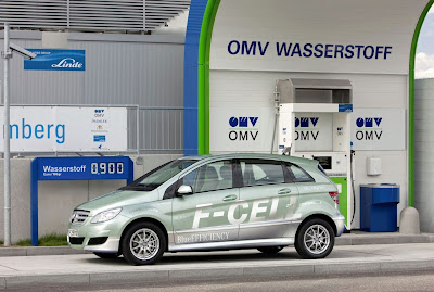 Mercedes new fuel cell vehicle