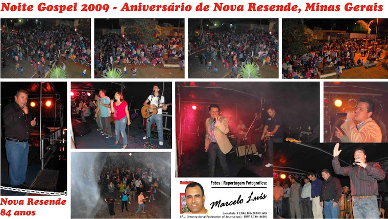 Noite Gospel 2009