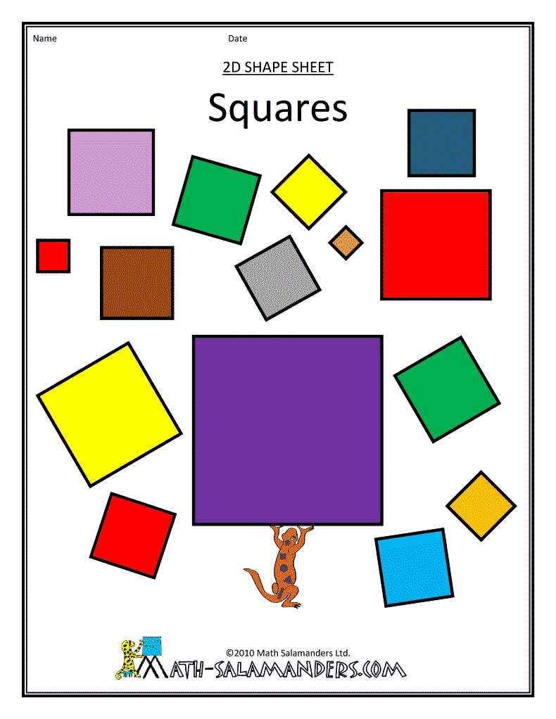 OkuL ÖncesiNe DaiR HerşeydeN BiraZ... :): GEOMETRİK ŞEKİLLER...