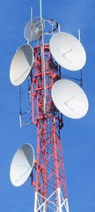 Broadcast transmission tower