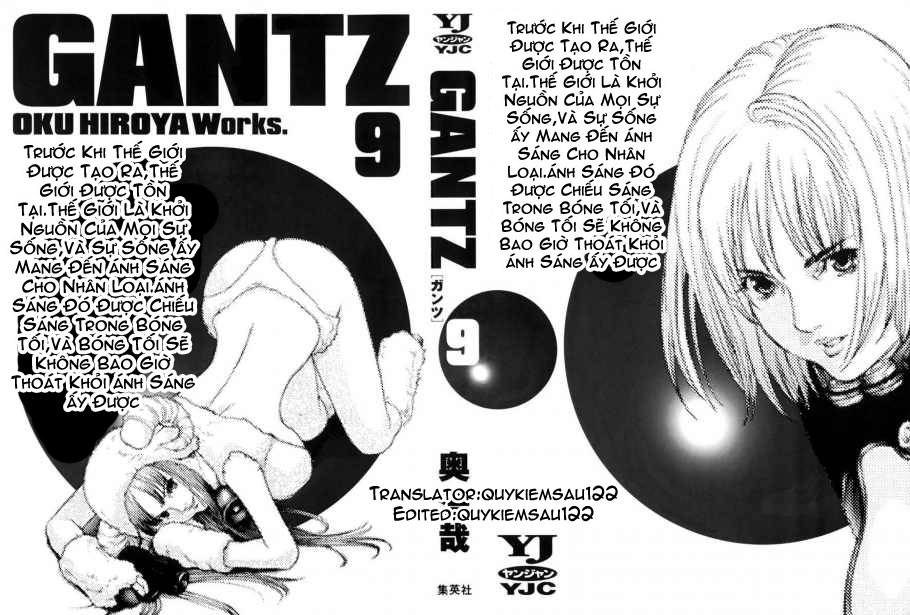 Gantz chap 95