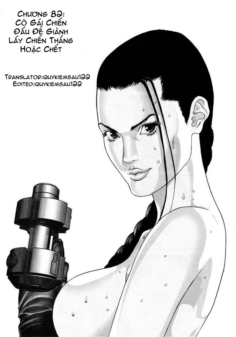 Gantz chap 82