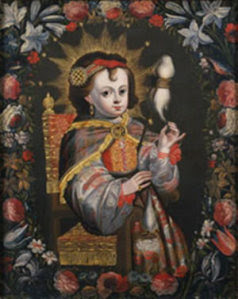 Virgen Tejedora