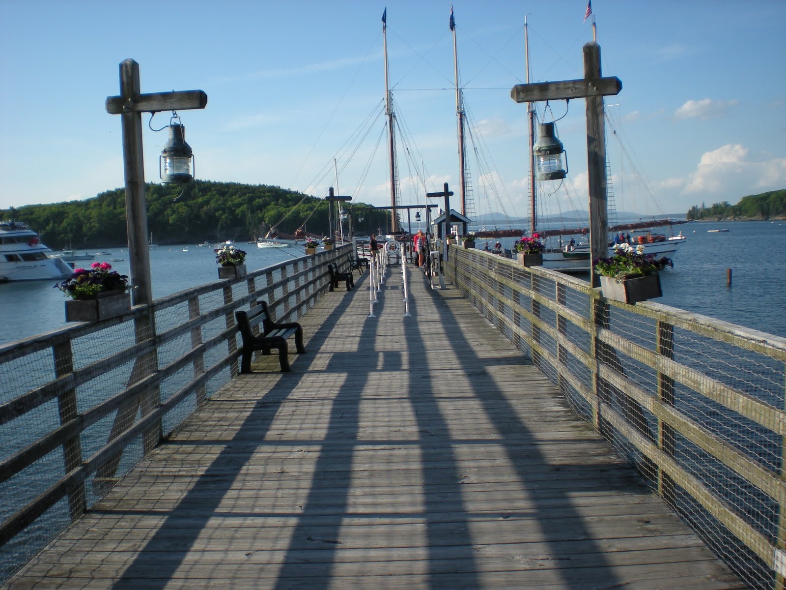 Maine 2010 Four Sail Schooner Bar Harbor, Maine