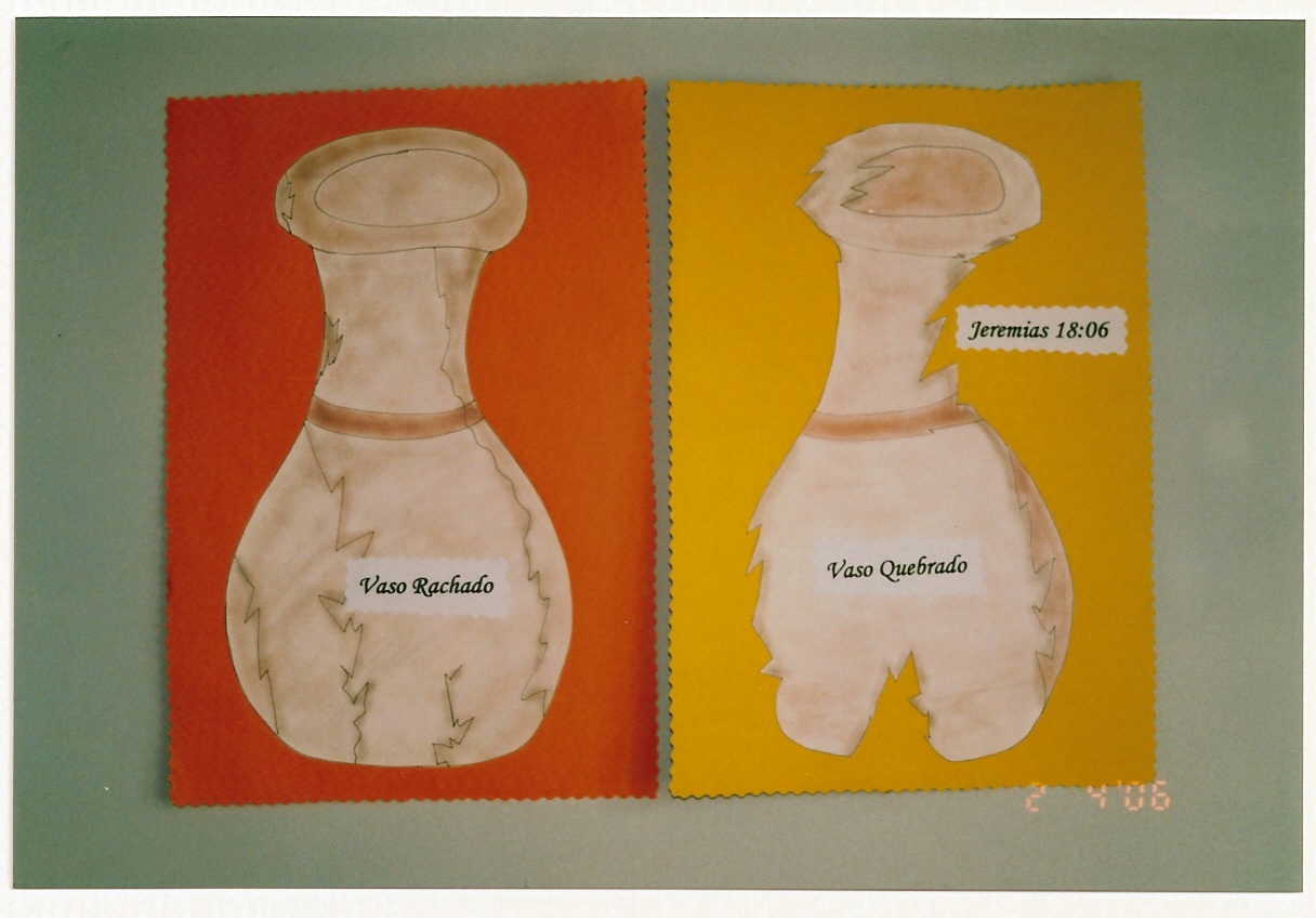 Mais que vencedores. Material para EBD OLEIRO VASO Mais que vencedores. Material para EBD OLEIRO VASO