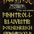 Finntroll - Eluveitie - Dornenreich - Paris - 10/03/2010