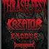 Kreator - Exodus - Death Angel - Suicidal Angels - Elysée Montmartre - Paris - 13/12/2010