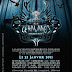Cernunnos 5 - La Machine du Moulin Rouge - Paris - Skyforger - Odroerir - Fejd - Branbarr - Ataraxia - Mael Morha - FinsterForst - Dordeduh - Numen - Boann - Valland - 23/01/2011