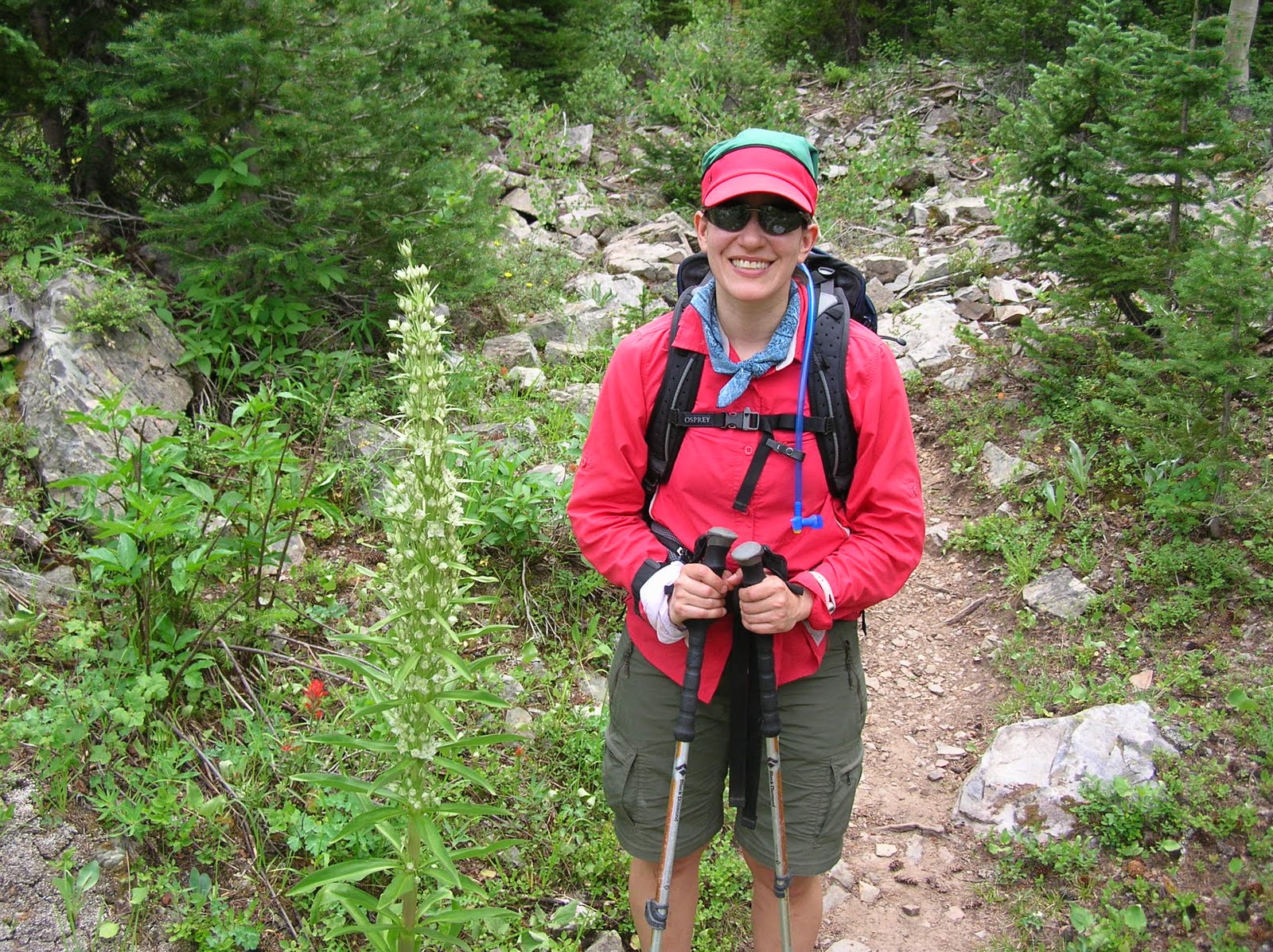 14erGirl Pyramid Peak 14,018'